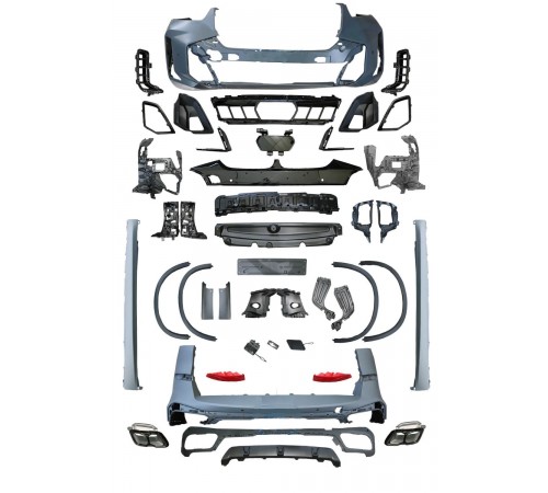 BMW X5 G05 M Sport LCI 2023+ pilnas apdailos komplektas
